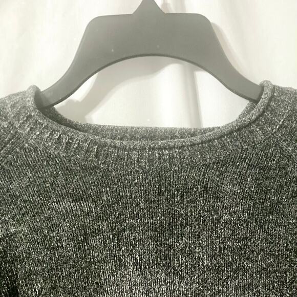Karen Scott Women's L Vintage Grey Knit Sweater - Picture 5 of 11